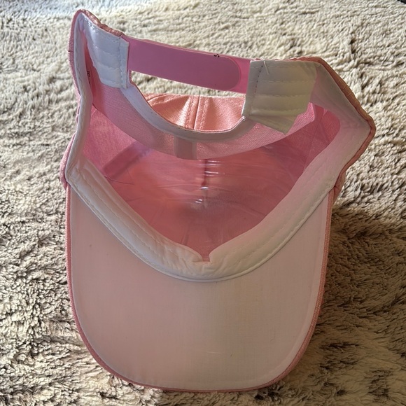 Pink Rhinestone Cap - Picture 2 of 4